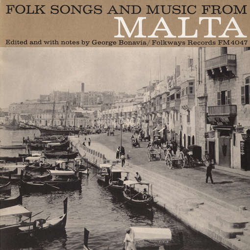 Cover for Folk Songs Malta / Various (CD) (2012)