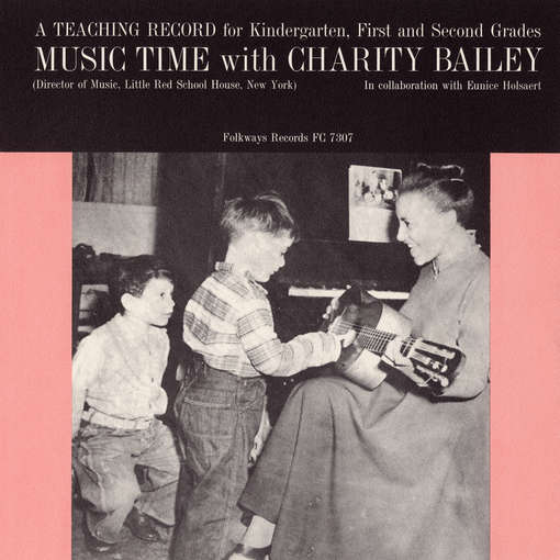 Cover for Charity Bailey · Music Time with Charity Bailey (CD) (2012)