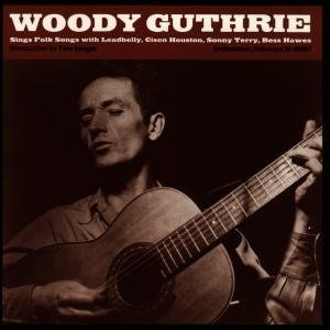 Cover for Woody Guthrie · Sings Folk Songs (CD) (1992)