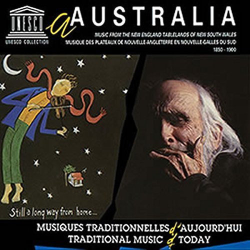 Cover for Australia: Music from the New England / Various (CD) (2014)