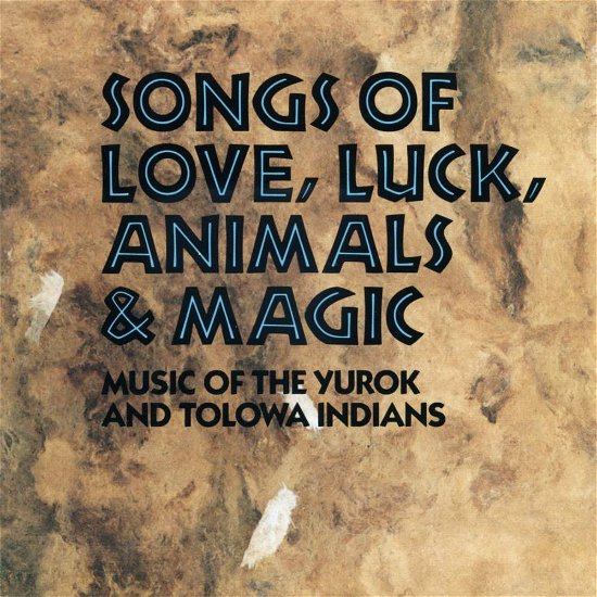Cover for Songs of Love Luck Animals &amp; Magic / Various (CD) (1992)