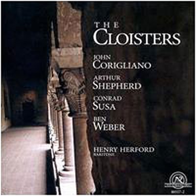 Cover for Shepherd / Weber / Susa / Corig · Cloisters (CD) (2015)