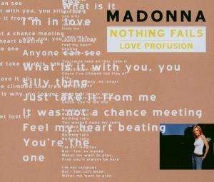 Cover for Madonna · Nothing Fails (CD) (2003)