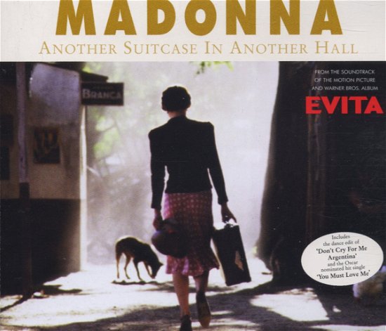 Madonna-another Suitcase in Another Hall -cds- - Madonna - Musiikki -  - 0093624384724 - 