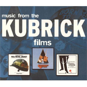 Cover for Music from the Kubrick Films · V/a-ost- (CD)