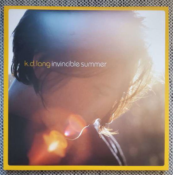 Invincible Summer - K.D. Lang - Musiikki - WARNER - 0093624892724 - maanantai 8. maaliskuuta 2021