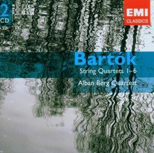 Cover for Alban Berg Quartett · Bartok / String Quartets 1-6 (CD) (2006)