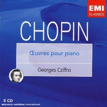 Cover for Fryderyk Chopin  · Oevres Pour Piano (CD)