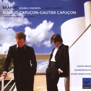 Brahms / Double Concerto - Renaud & Gautier Capucon - Musiikki - ERATO - 0094639514724 - maanantai 22. lokakuuta 2007