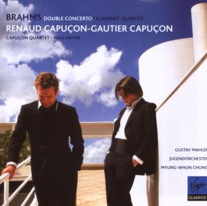 Brahms / Double Concerto - Renaud & Gautier Capucon - Música - ERATO - 0094639514724 - 22 de outubro de 2007