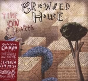 Time on Earth - Crowded House - Musik - Parlophone - 0094639600724 - 28. juni 2007