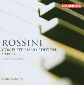 Cover for Gioachino Rossini · Complete Piano Edition Vol.3 (CD) (2006)