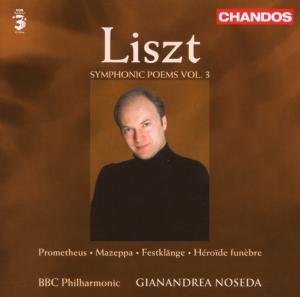 Symphonic Poems Vol.3 - Franz Liszt - Music - CHANDOS - 0095115141724 - May 21, 2007