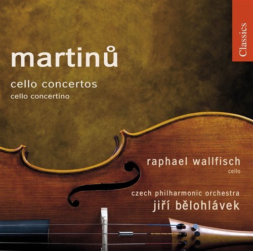 Martinucello Concertos - Wallfischczech Pobelohlavek - Musikk - CHANDOS CLASSICS - 0095115154724 - 29. juni 2009