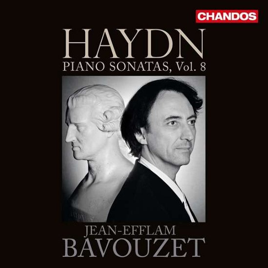 Cover for Jean-Efflam Bavouzet · Haydn Piano Sonatas Vol.8 (CD) (2019)