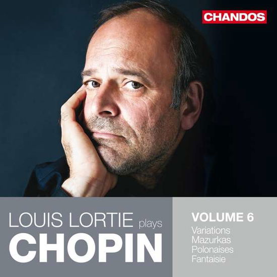 Plays Chopin Vol.6 - Louis Lortie - Música - CHANDOS - 0095115211724 - 13 de novembro de 2020