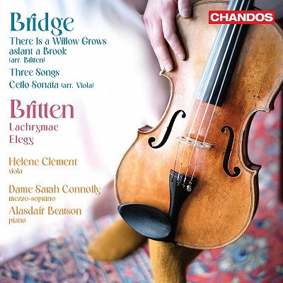 Bridge / Britten: There is a Willow / Lachrymae - Works for - Helene Clement - Música - CHANDOS - 0095115224724 - 26 de agosto de 2022