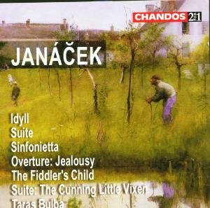 Sinfonietta / Idyll / Suite for String Orchestra - Janacek / Cpo / Belohlavek / Rose - Música - CHANDOS - 0095115240724 - 18 de mayo de 1999