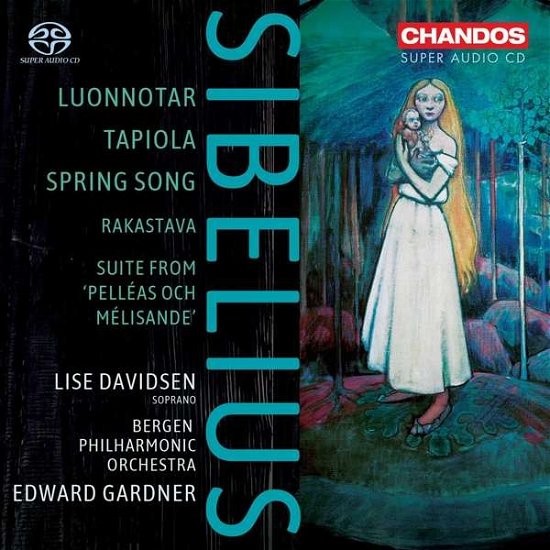 Cover for Lise Davidsen / Bpo / Gardner · Jean Sibelius: Luonnotar / Tapiola / Spring Song (CD) (2021)