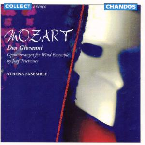 Don Giovanni For Winds - Wolfgang Amadeus Mozart - Musiikki - CHANDOS - 0095115659724 - maanantai 7. maaliskuuta 1994