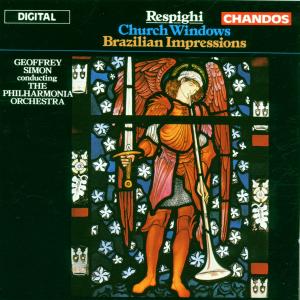 Domenico Nordio · Church Windows (CD) (2005)