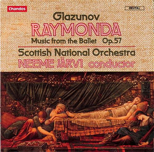 Raymonda Suite - Glazunov / Jarvi / Svo - Música - CHANDOS - 0095115844724 - 28 de outubro de 1992