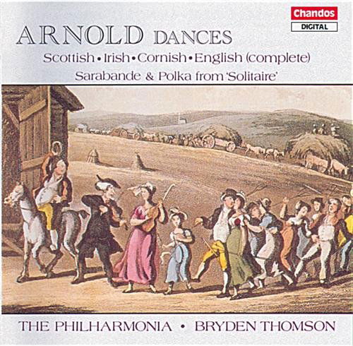 Cover for London Philharmonic Orchestra &amp; Malcolm Arnold · Dances (CD) (2005)