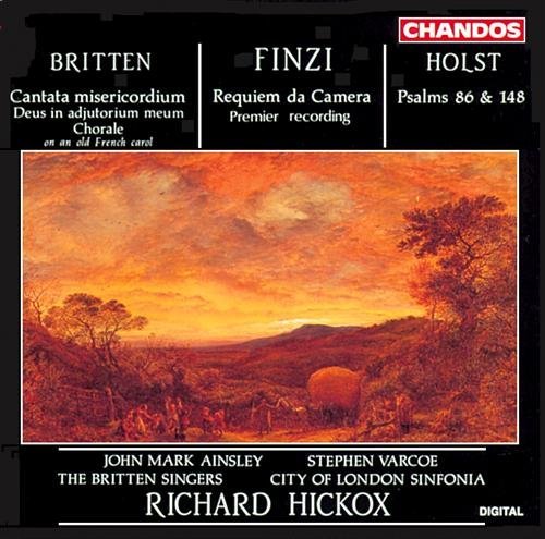 Finzi / Hickox / City of London Sinfonietta · Requiem Da Camera (CD) (1992)