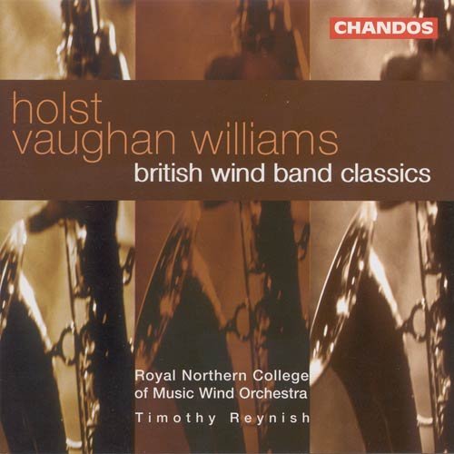 British Wind Band Classics - Royal Northern College of Music Wind Orchestra - Musique - CHANDOS - 0095115969724 - 8 février 1999