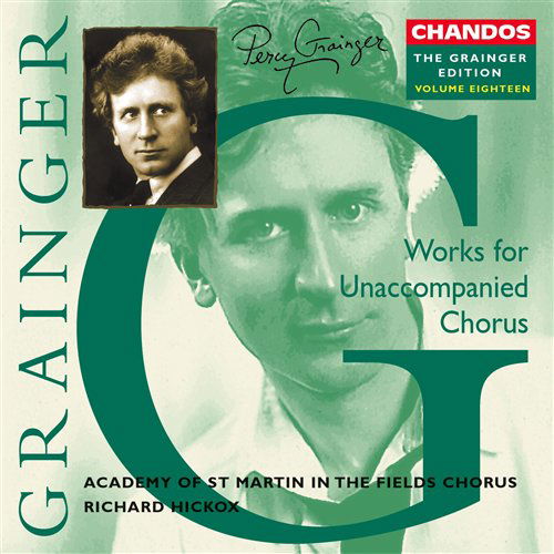 Cover for Academy Of St Martin In The Fields · The Grainger Edition Vol 18 - Work (CD) (2002)