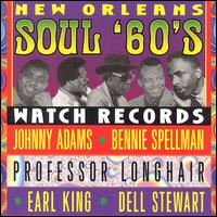 Cover for New Orleans Soul 60's / Various (CD) (2000)