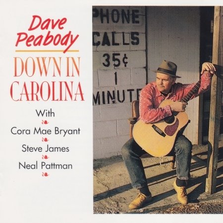 Cover for Dave Peabody · Down In Carolina (CD) (2019)