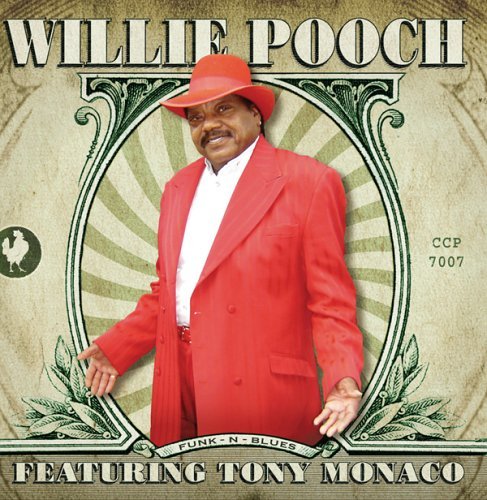 Cover for Willie Pooch Featuring Tony Monaco · Willie Pooch's Funk-n-blues (CD) (2015)