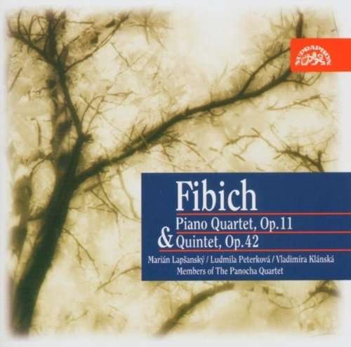 Cover for Peterková Lu Lap?anský Marián · Fibich :  Klavírní kvartet, op. 11 &amp; (CD) (2004)