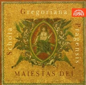 Cover for Schola Gregoriana Pragensis · Grudencz Maiestas Dei (CD) (2005)