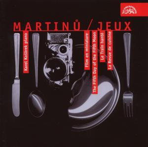 Jeux - Martinu / Kosarek - Musique - SUPRAPHON - 0099925393724 - 29 avril 2008