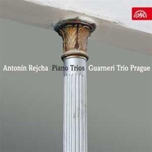 Cover for Rejcha / Pavlik / Jerie / Guarneri Trio Prague · Piano Trios (CD) (2011)