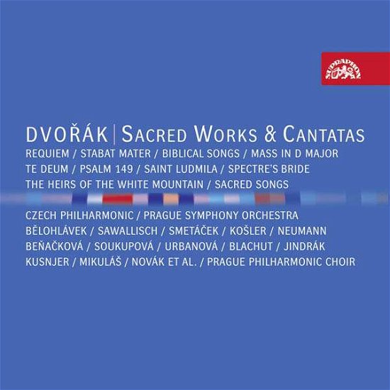 Cover for Antonin Dvorak · Sacred Works &amp; Cantatas (CD) (2017)