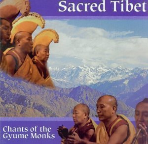 Cover for Gyume Monks · Sacred Tibet: Chants of the Gyume Monks (CD) (2004)