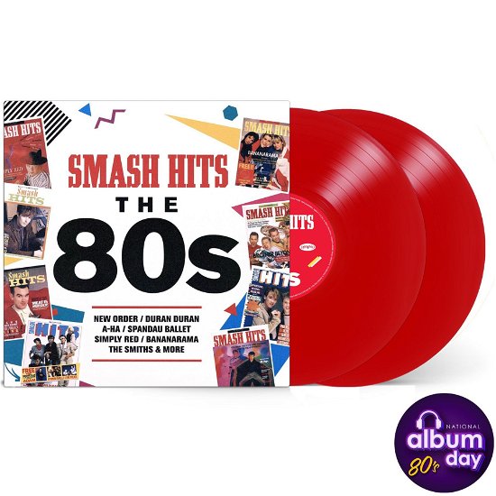 Cover for Smash Hits The 80s · Smash Hits The 80s (Ltd. NAD) (LP) (2020)