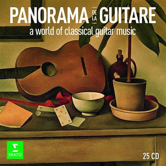 Cover for Panorama De La Guitare (CD) (2018)