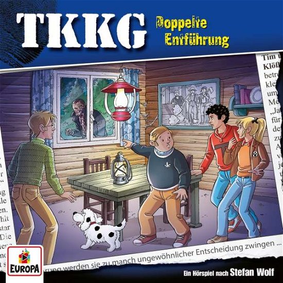 Cover for Tkkg · Doppelte Entfuhrung (CD) (2018)
