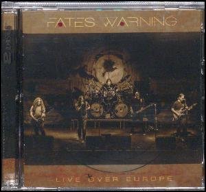 Cover for Fates Warning · Live Over Europe (CD) (2019)