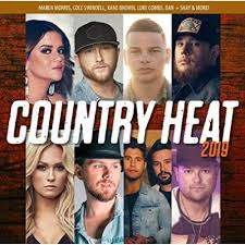 Cover for Country Heat 2019 (CD) (2018)