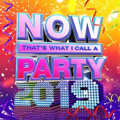 Cover for Now Thats What I Call A Party 2019 (CD) (2021)