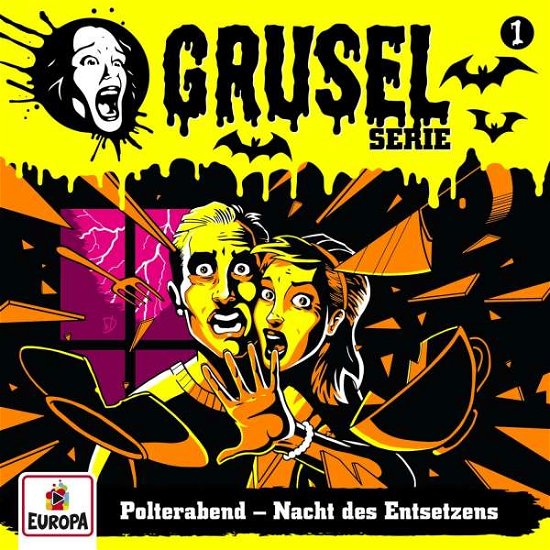 Cover for Gruselserie · 001/polterabend-nacht Des Entsetzens (CD) (2019)