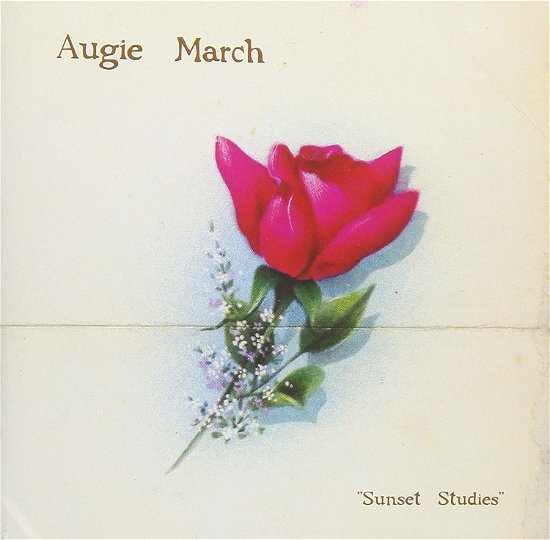 Cover for Augie March · Sunset Studies (CD) (2019)