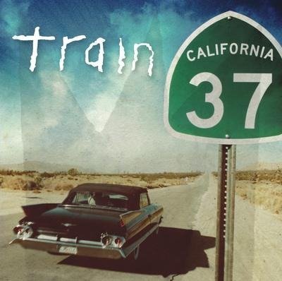 Cover for Train · California 37 (CD) (2019)
