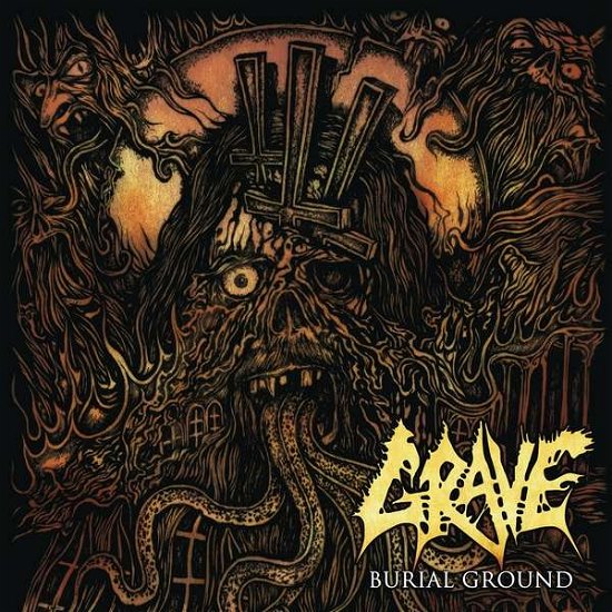 Grave · Burial Ground (CD) [Limited edition] [Digipak] (2019)