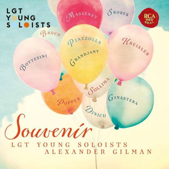 Cover for Lgt Young Soloists · Souvenir (CD) (2021)